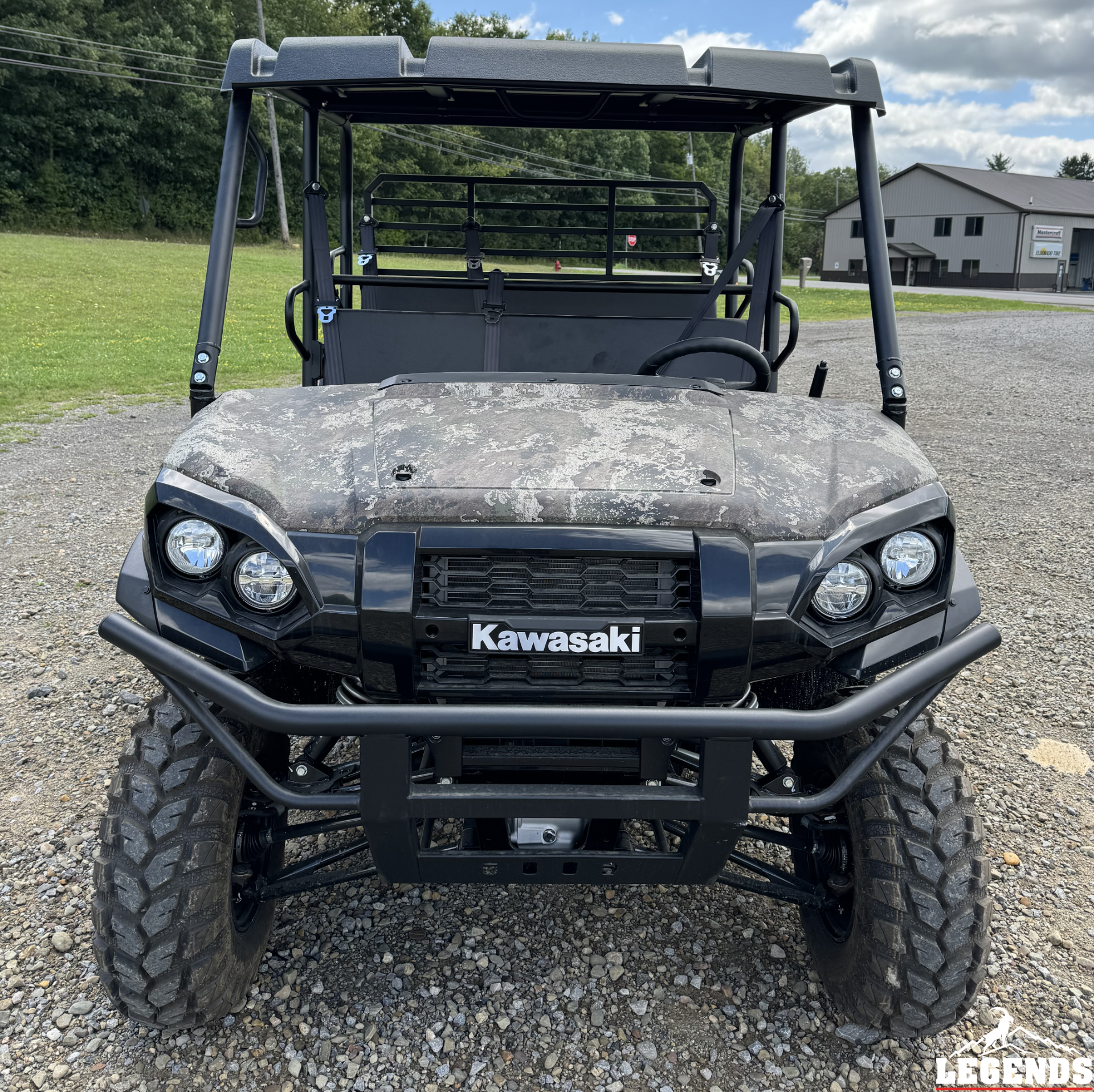 2024 Kawasaki MULE PRO-FXT 1000 LE Camo in Seneca, Pennsylvania - Photo 3