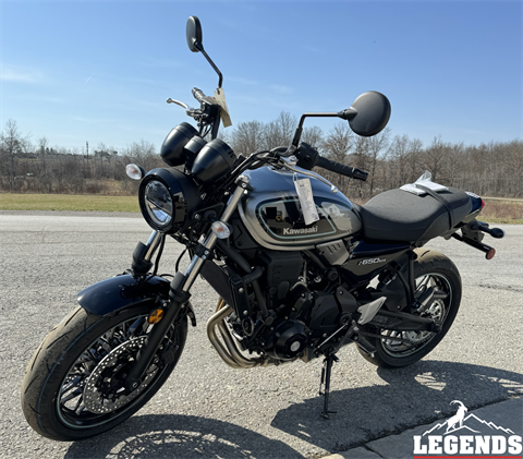 2023 Kawasaki Z650RS in Seneca, Pennsylvania - Photo 1