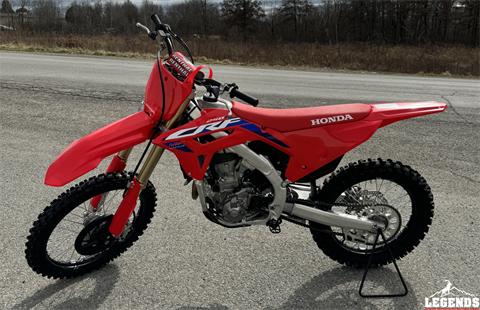 2024 Honda CRF250R in Seneca, Pennsylvania - Photo 2