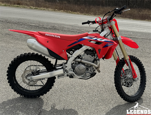 2024 Honda CRF250R in Seneca, Pennsylvania - Photo 3