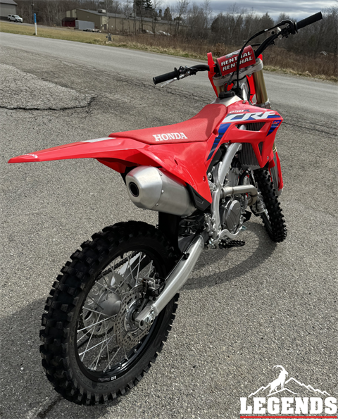 2024 Honda CRF250R in Seneca, Pennsylvania - Photo 4