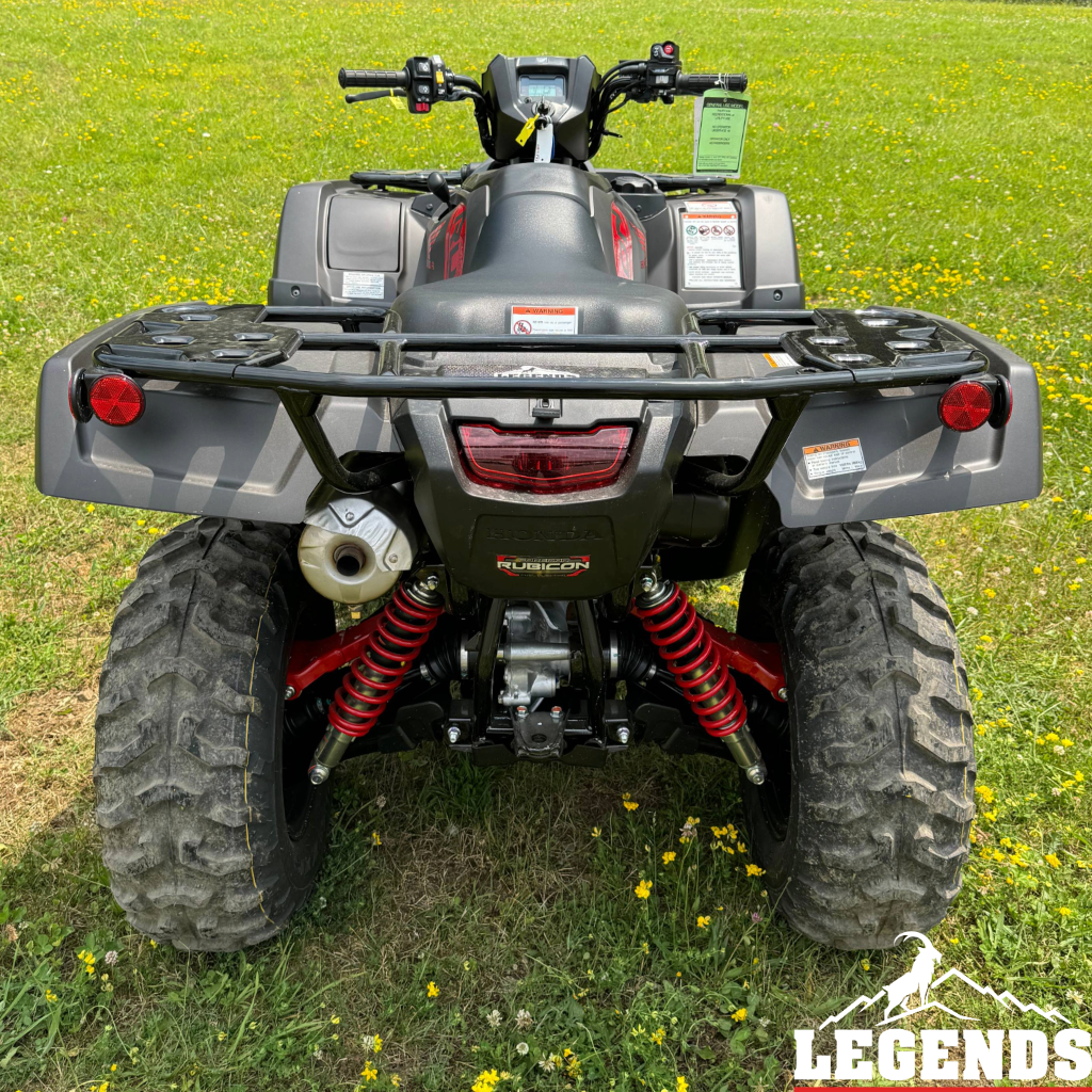 2024 Honda FourTrax Foreman Rubicon 4x4 Automatic DCT EPS Deluxe in Seneca, Pennsylvania - Photo 6