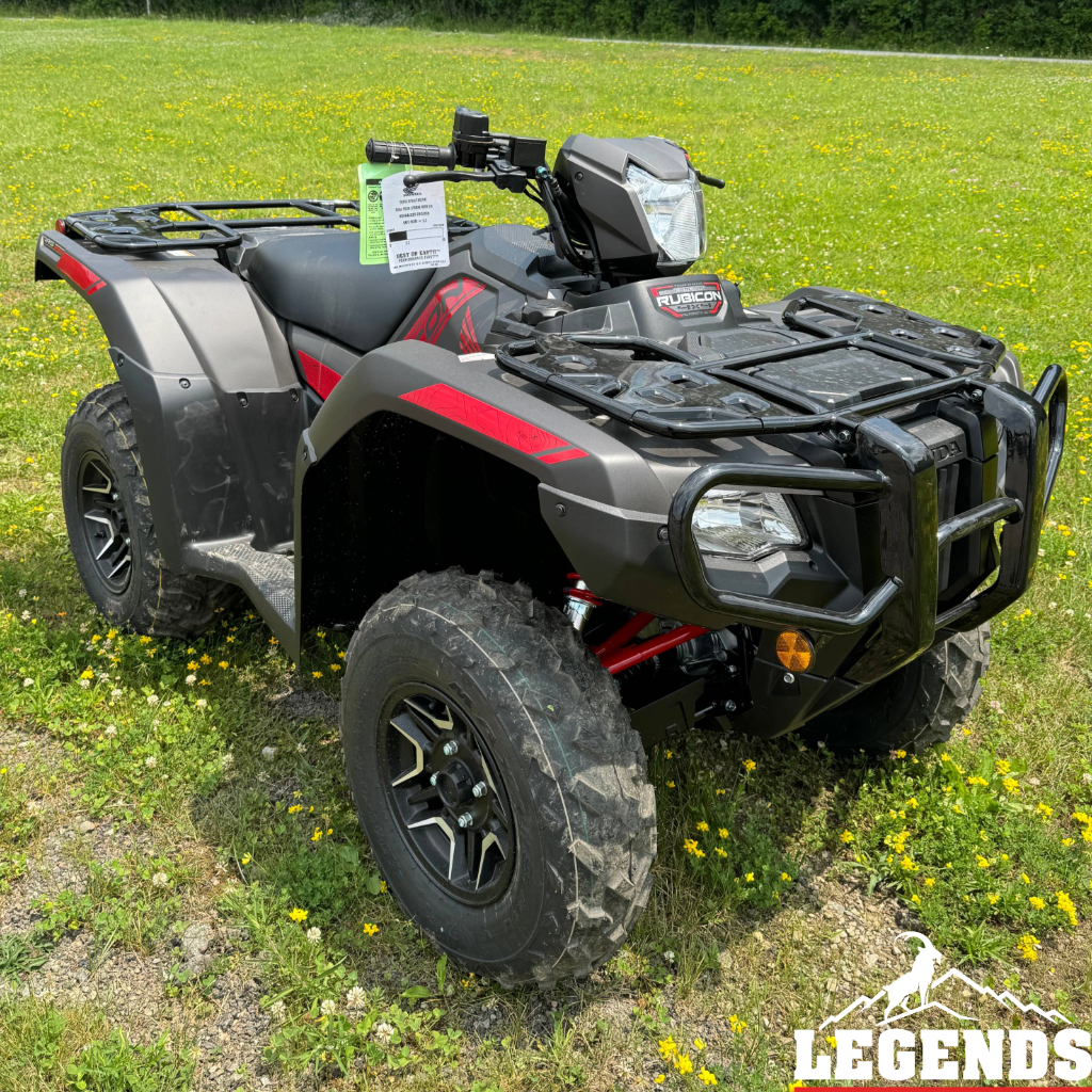 2024 Honda FourTrax Foreman Rubicon 4x4 Automatic DCT EPS Deluxe in Seneca, Pennsylvania - Photo 4