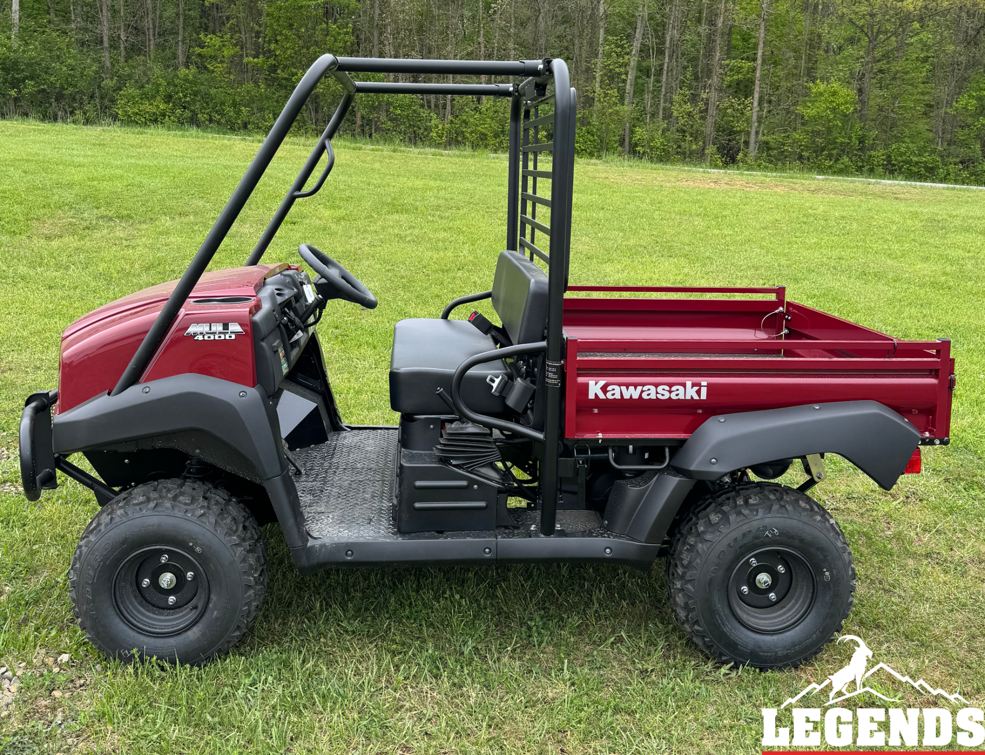 2023 Kawasaki MULE 4000 in Seneca, Pennsylvania - Photo 2