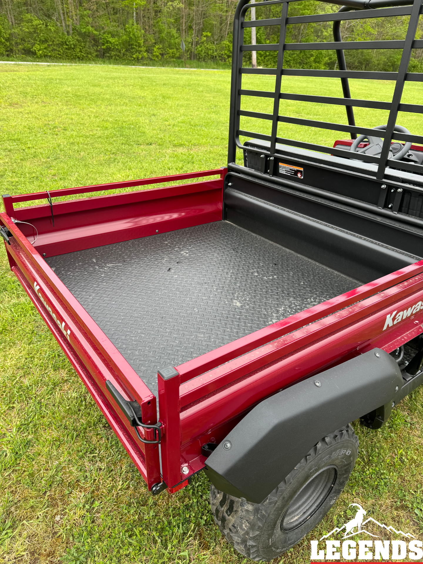 2023 Kawasaki MULE 4000 in Seneca, Pennsylvania - Photo 6