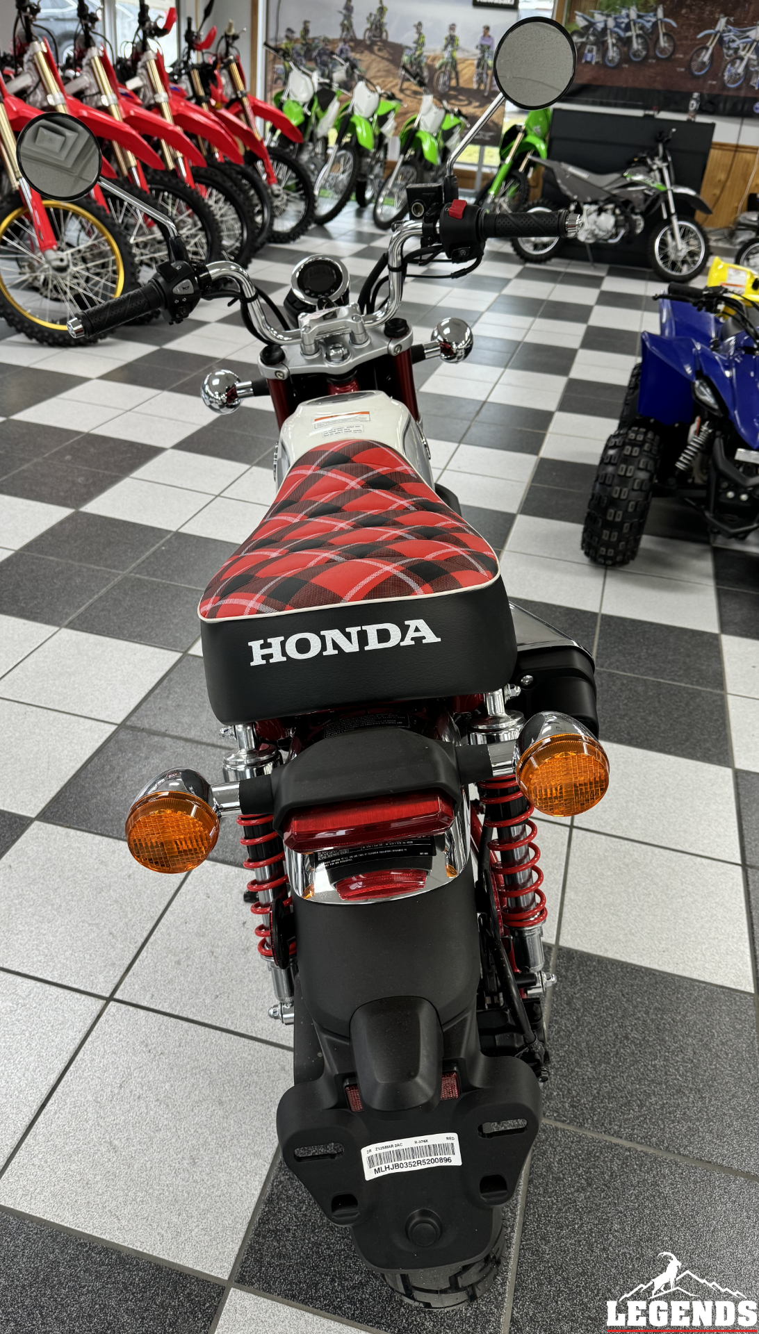 2024 Honda Monkey ABS in Seneca, Pennsylvania - Photo 4