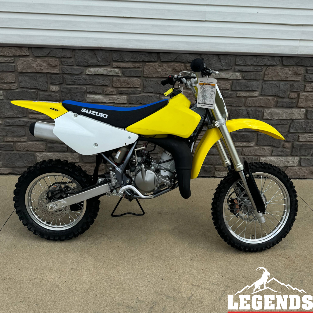 2023 Suzuki RM85 in Seneca, Pennsylvania - Photo 3