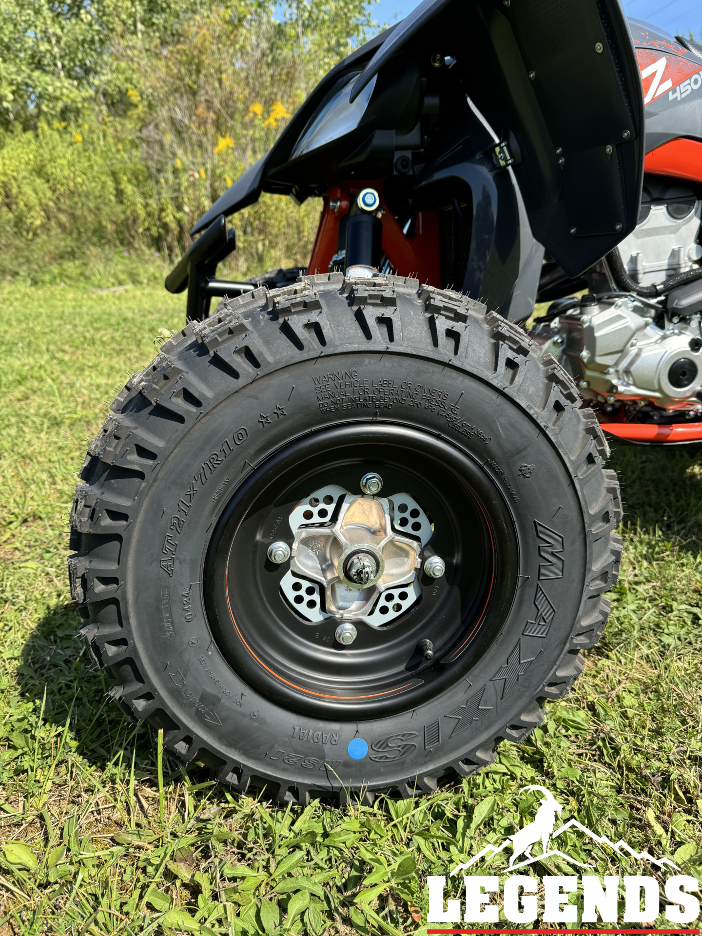 2024 Yamaha YFZ450R SE in Seneca, Pennsylvania - Photo 6