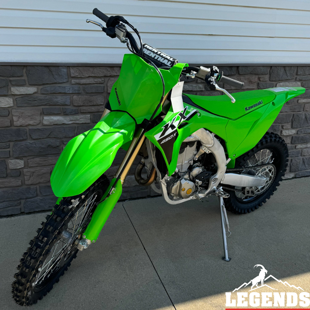 2024 Kawasaki KX 450X in Seneca, Pennsylvania - Photo 1