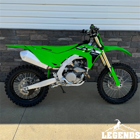 2024 Kawasaki KX 450X in Seneca, Pennsylvania - Photo 3