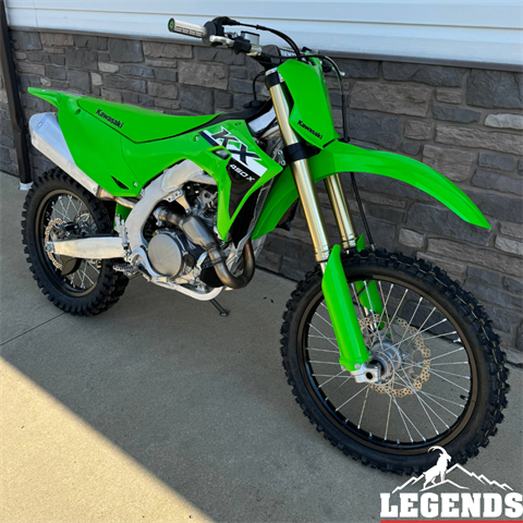 2024 Kawasaki KX 450X in Seneca, Pennsylvania - Photo 4