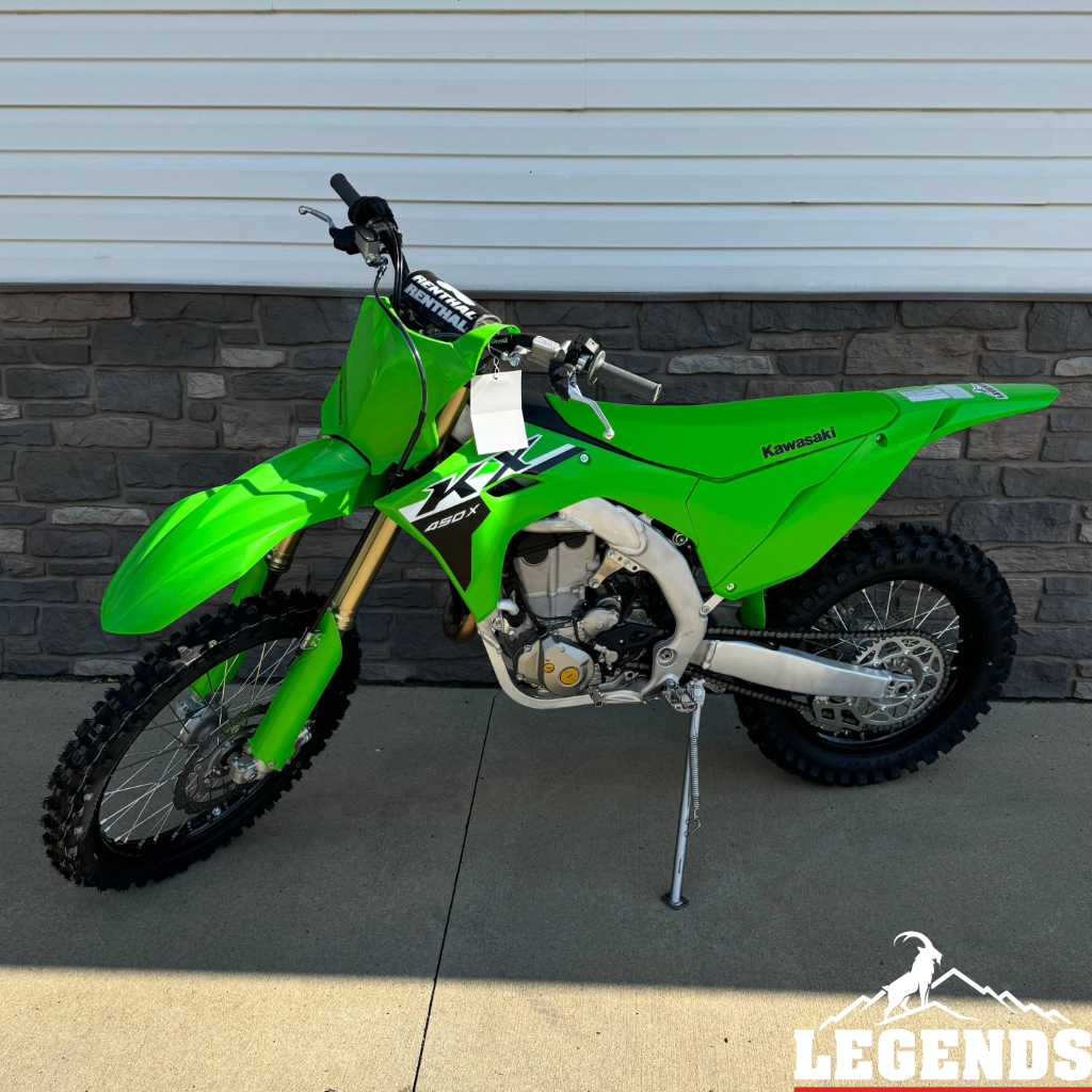 2024 Kawasaki KX 450X in Seneca, Pennsylvania - Photo 2