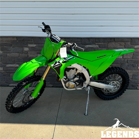 2024 Kawasaki KX 450X in Seneca, Pennsylvania - Photo 2