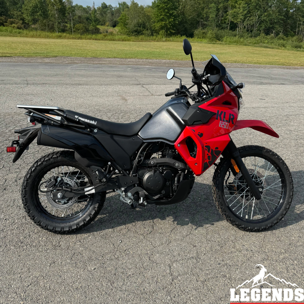 2024 Kawasaki KLR 650 S ABS in Seneca, Pennsylvania - Photo 3