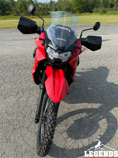 2024 Kawasaki KLR 650 S ABS in Seneca, Pennsylvania - Photo 4