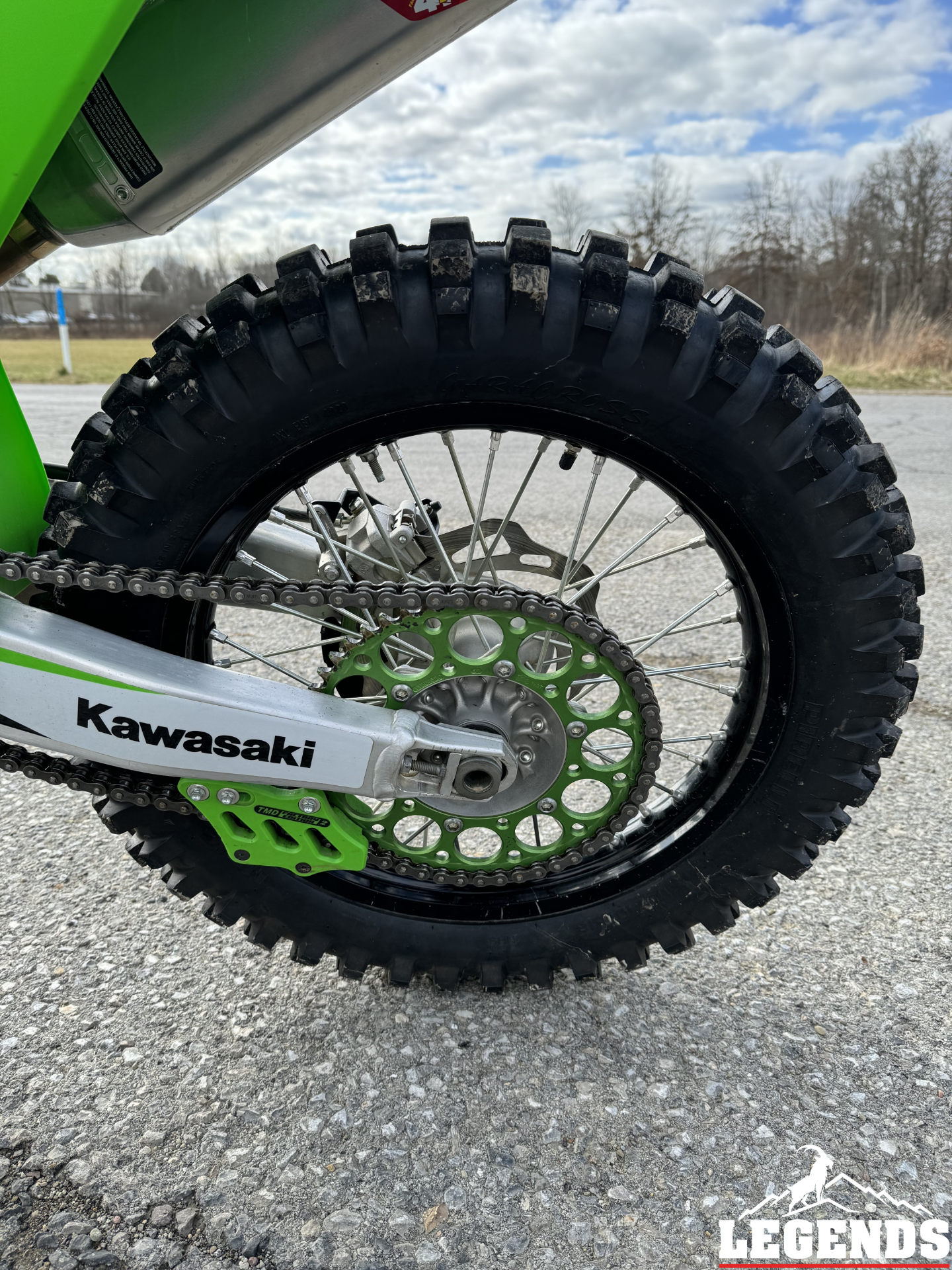 2021 Kawasaki KX 450X in Seneca, Pennsylvania - Photo 8