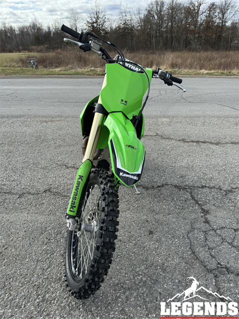 2021 Kawasaki KX 450X in Seneca, Pennsylvania - Photo 4