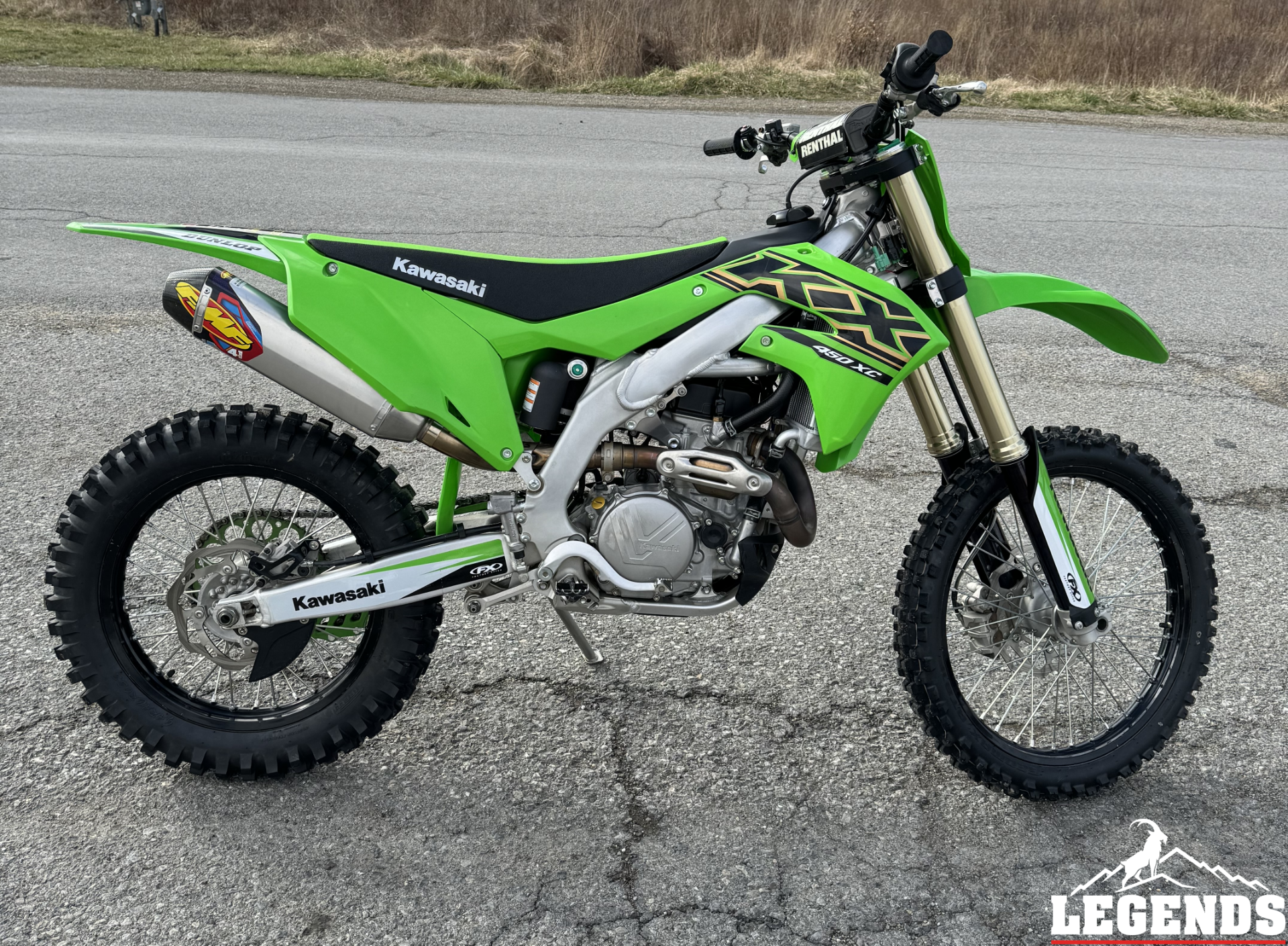 2021 Kawasaki KX 450X in Seneca, Pennsylvania - Photo 3