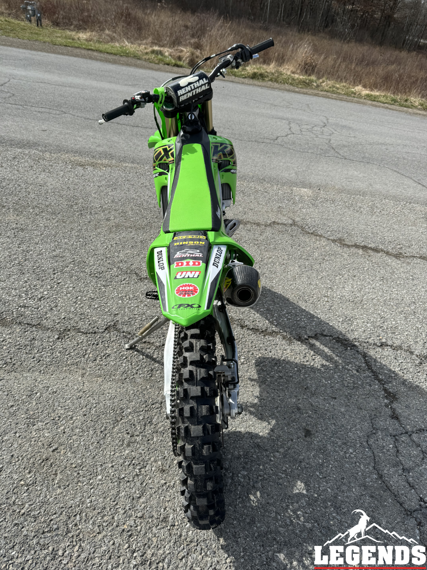 2021 Kawasaki KX 450X in Seneca, Pennsylvania - Photo 5