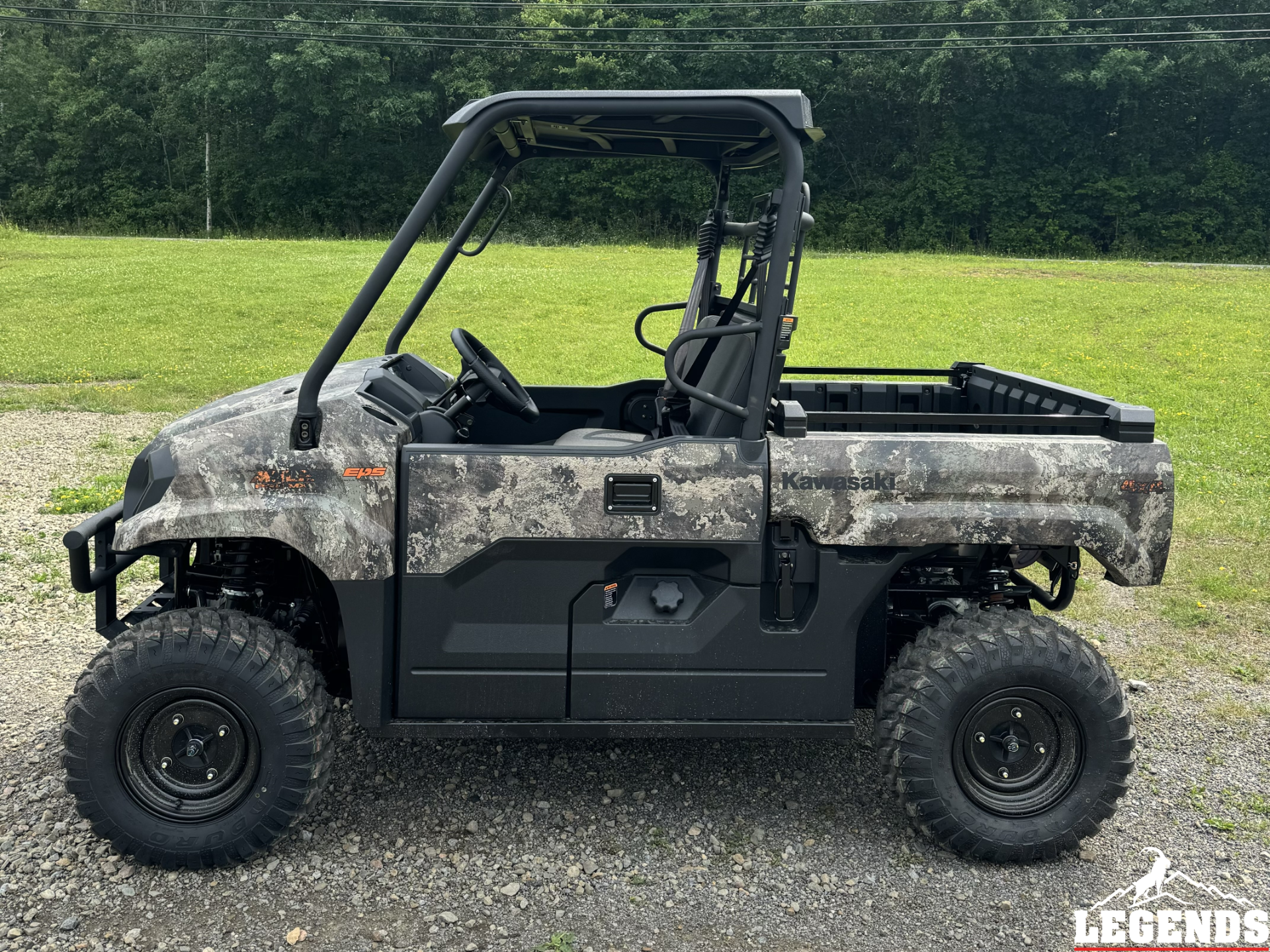 2024 Kawasaki MULE PRO-MX EPS Camo in Seneca, Pennsylvania - Photo 3