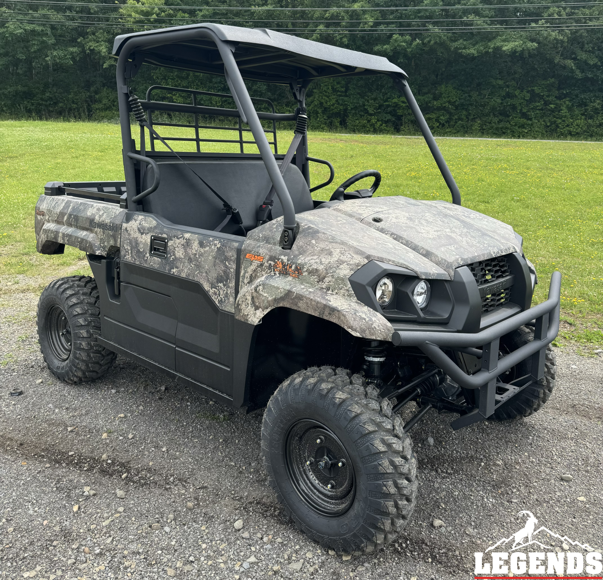 2024 Kawasaki MULE PRO-MX EPS Camo in Seneca, Pennsylvania - Photo 2