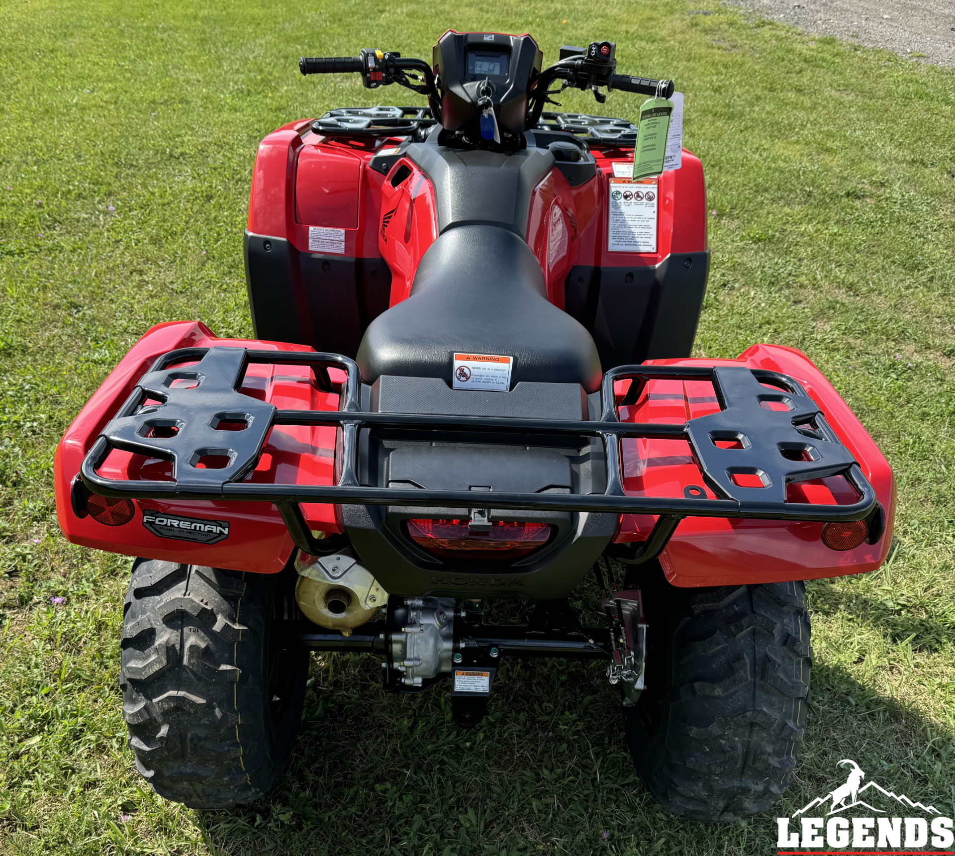 2025 Honda FourTrax Foreman 4x4 in Seneca, Pennsylvania - Photo 5