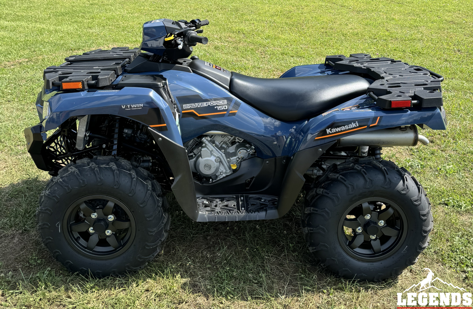 2024 Kawasaki Brute Force 750 EPS in Seneca, Pennsylvania - Photo 2