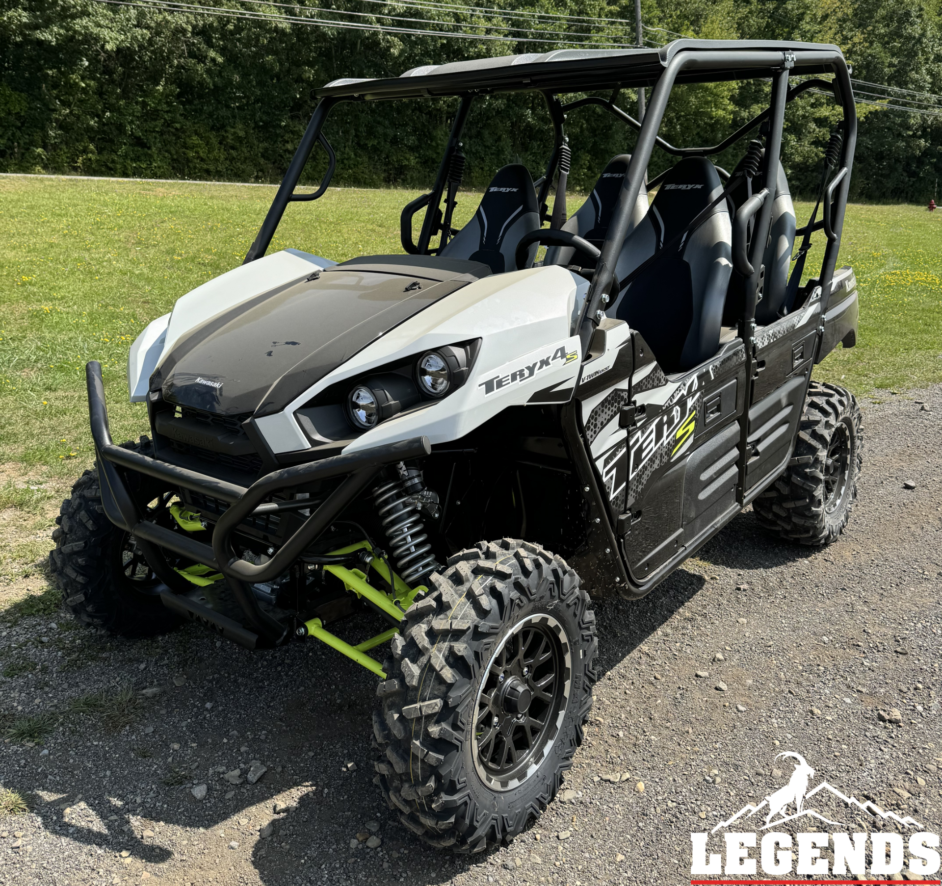 2025 Kawasaki Teryx4 S LE in Seneca, Pennsylvania - Photo 1