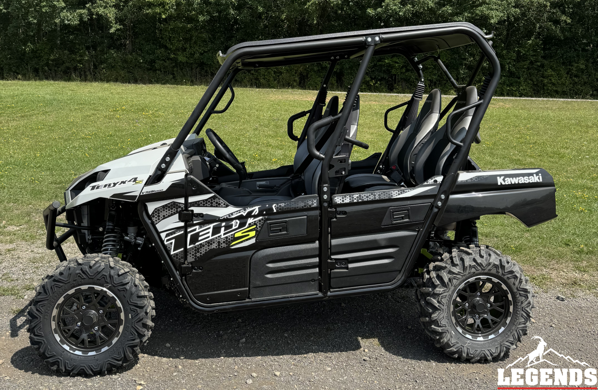 2025 Kawasaki Teryx4 S LE in Seneca, Pennsylvania - Photo 3