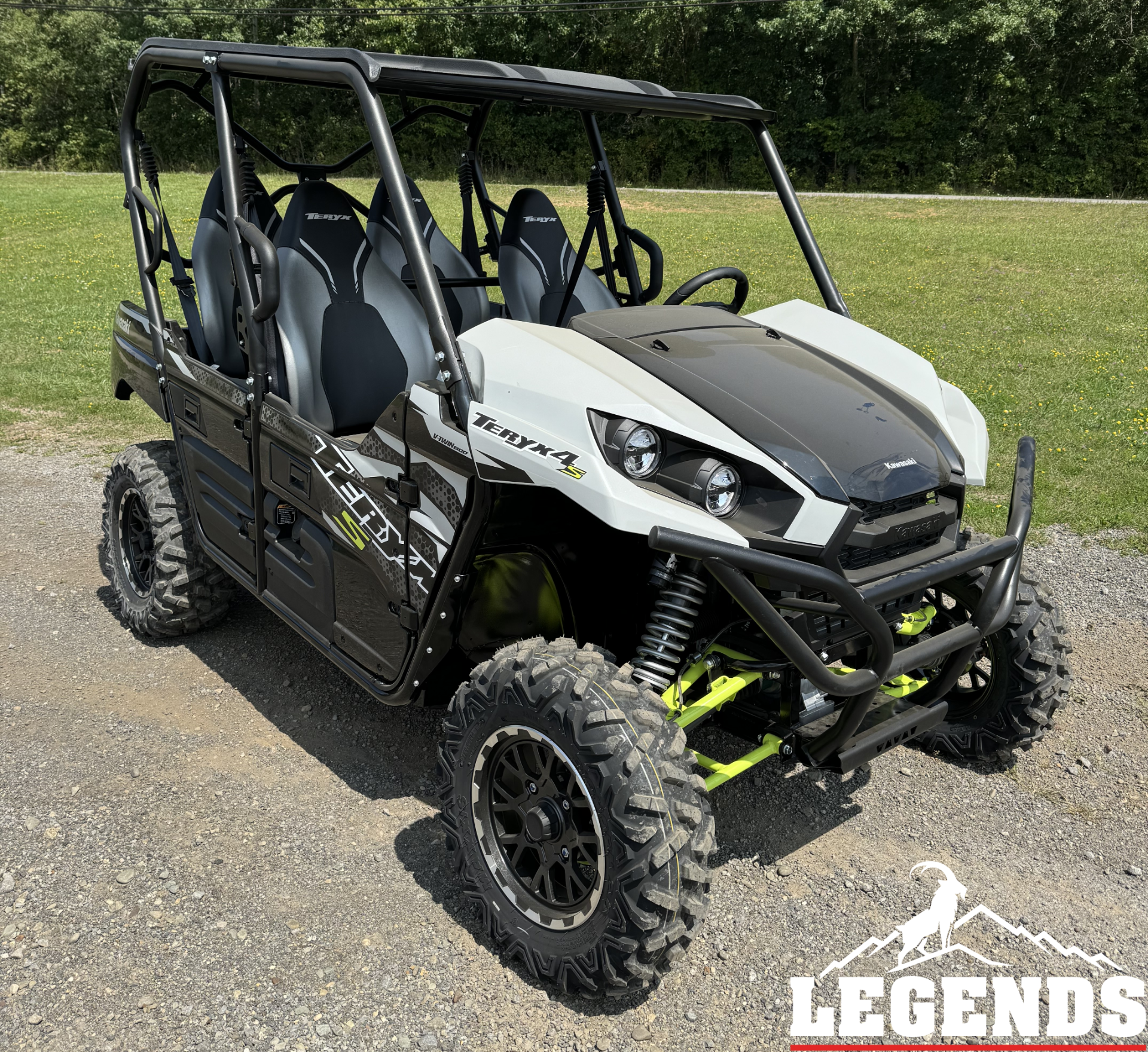 2025 Kawasaki Teryx4 S LE in Seneca, Pennsylvania - Photo 2