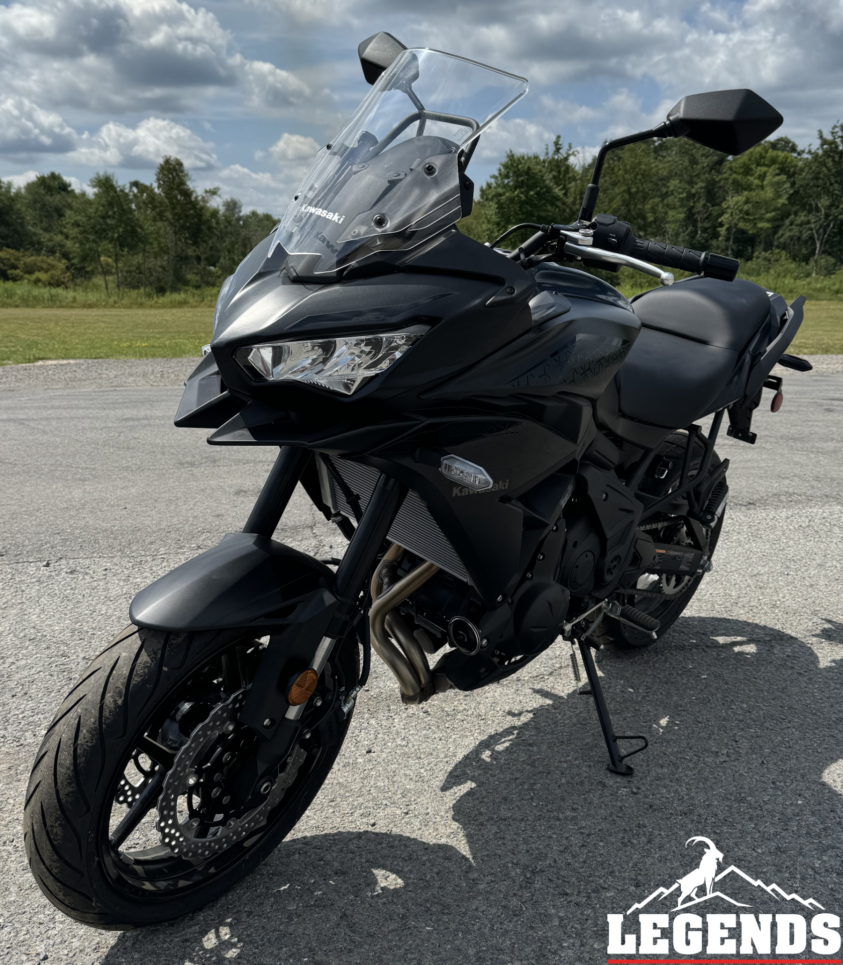 2023 Kawasaki Versys 650 LT in Seneca, Pennsylvania - Photo 1