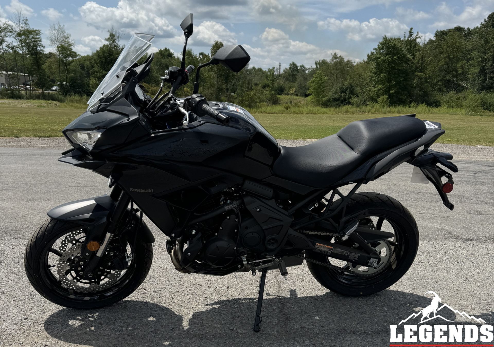 2023 Kawasaki Versys 650 LT in Seneca, Pennsylvania - Photo 2