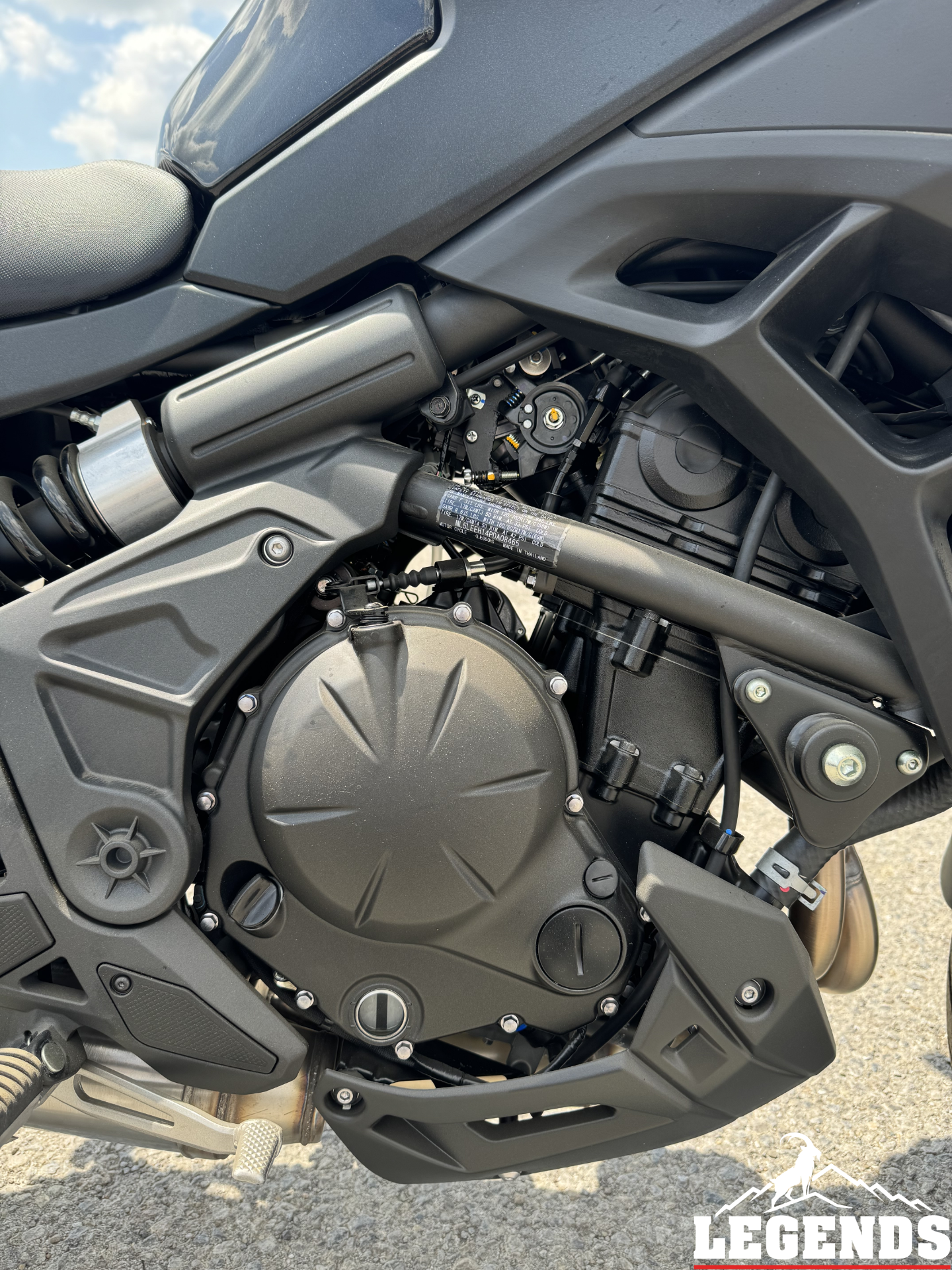 2023 Kawasaki Versys 650 LT in Seneca, Pennsylvania - Photo 9