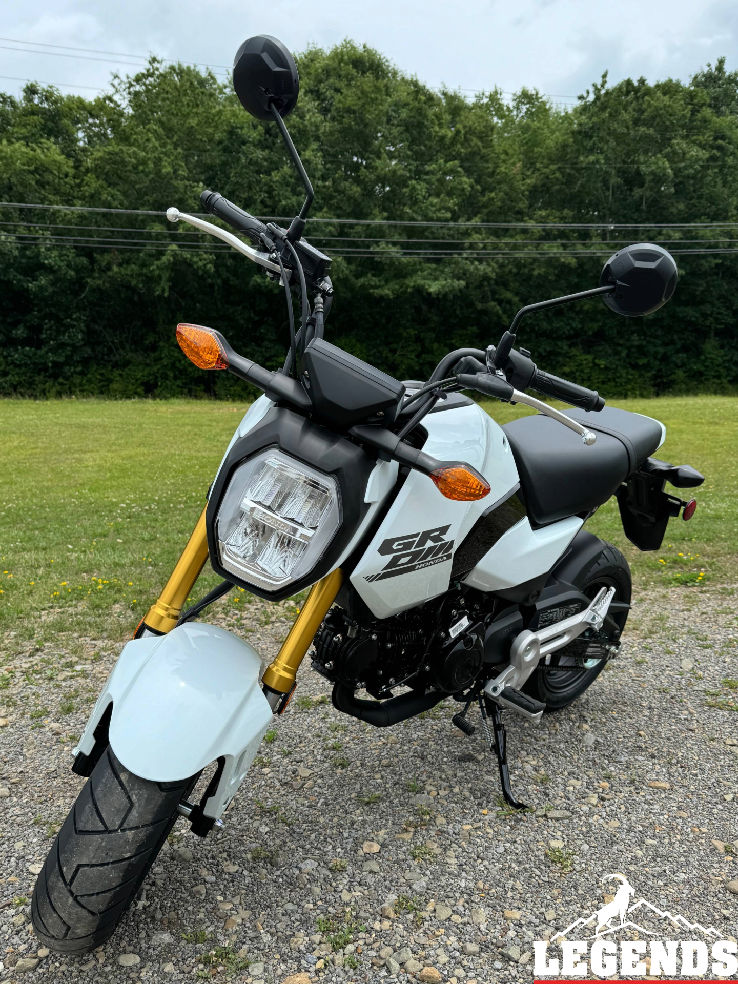 2025 Honda Grom ABS in Seneca, Pennsylvania - Photo 1