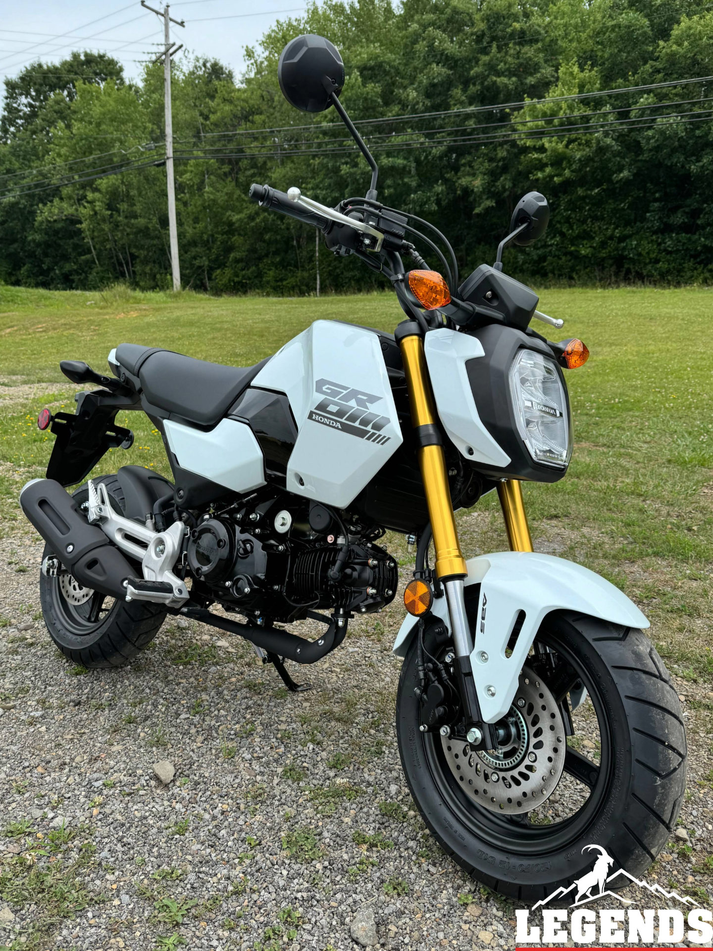 2025 Honda Grom ABS in Seneca, Pennsylvania - Photo 4