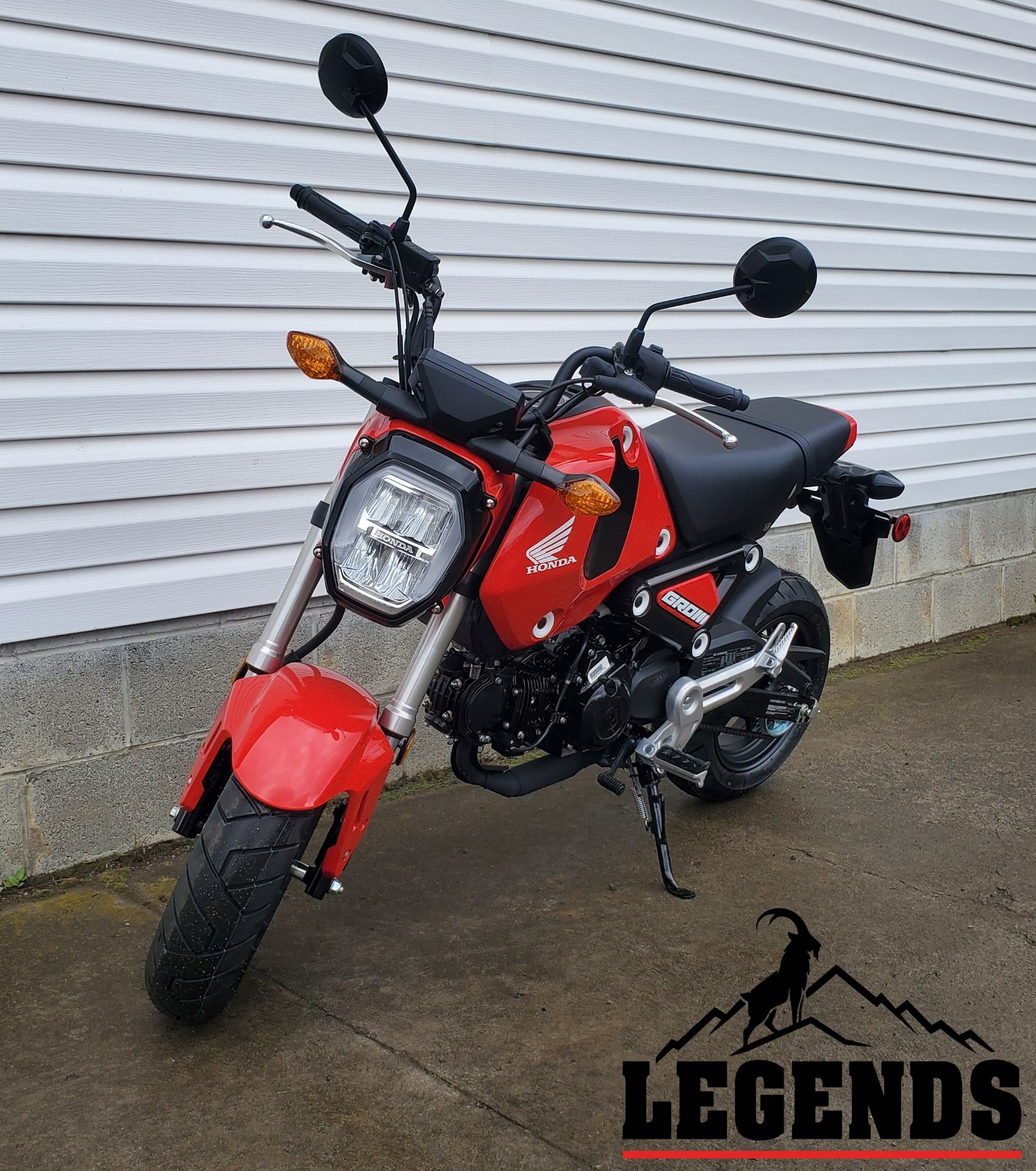 honda grom fuel capacity