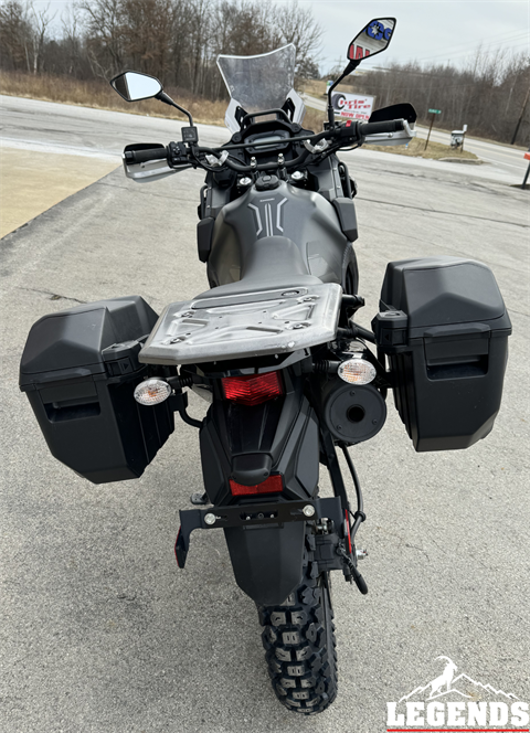 2022 Kawasaki KLR 650 Adventure ABS in Seneca, Pennsylvania - Photo 6
