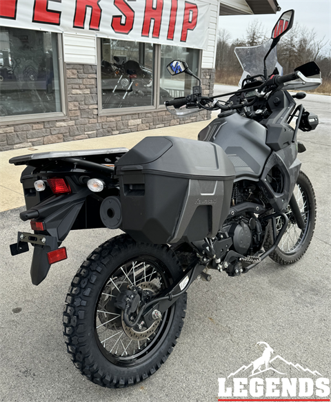 2022 Kawasaki KLR 650 Adventure ABS in Seneca, Pennsylvania - Photo 4