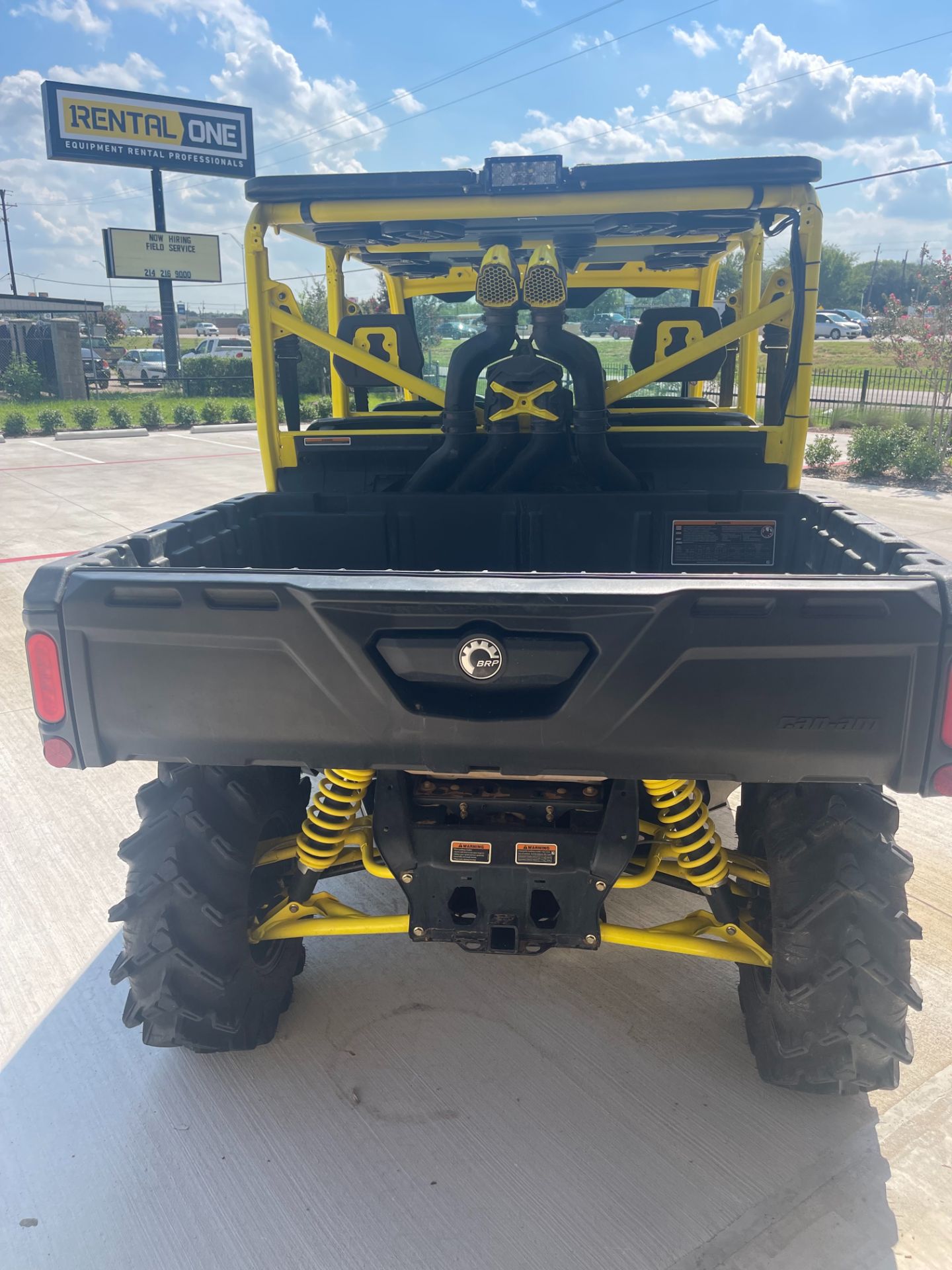 2019 Can-Am Defender Max X mr HD10 in Lancaster, Texas - Photo 5