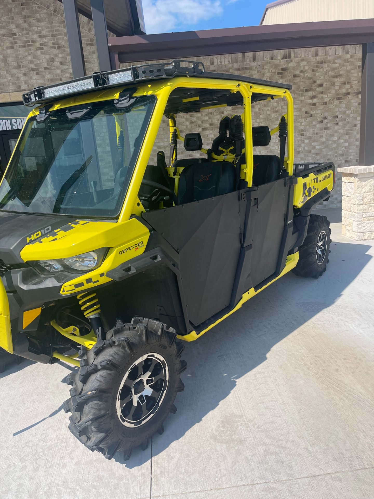 2019 Can-Am Defender Max X mr HD10 in Lancaster, Texas - Photo 9