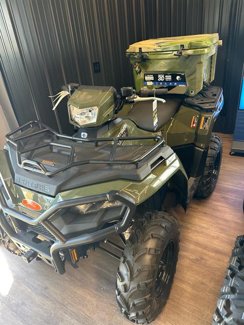 2023 Polaris Sportsman 450 H.O. Utility in Lancaster, Texas - Photo 1