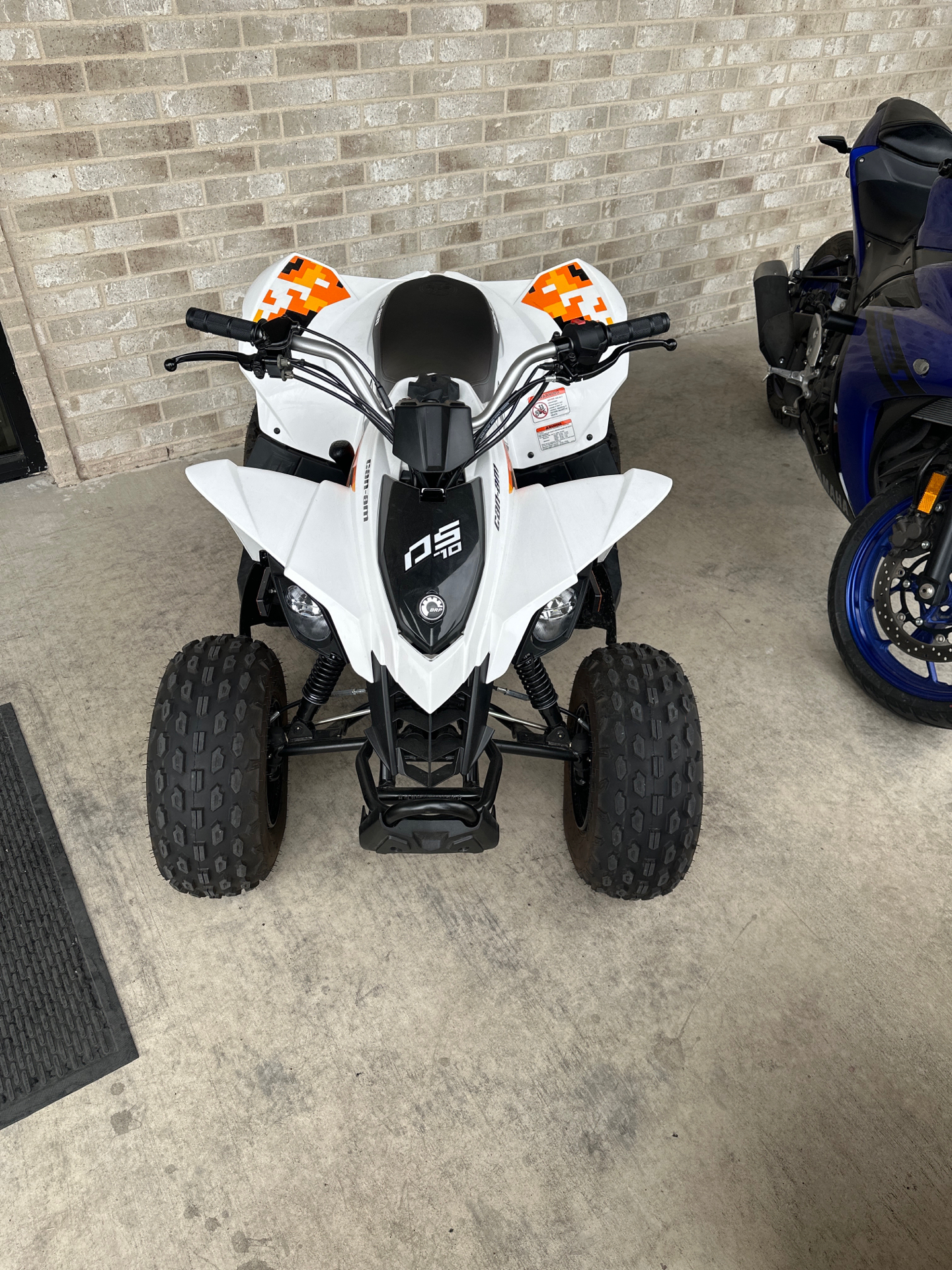 2022 Can-Am DS 70 in Lancaster, Texas - Photo 1