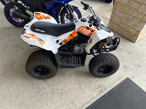 2022 Can-Am DS 70 in Lancaster, Texas - Photo 2