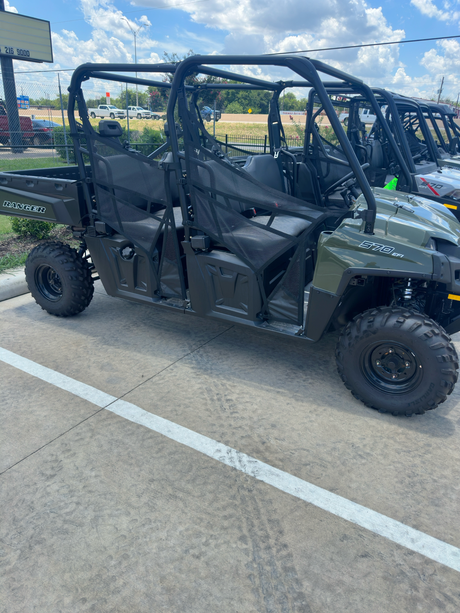 2024 Polaris Ranger Crew SP 570 in Lancaster, Texas - Photo 6