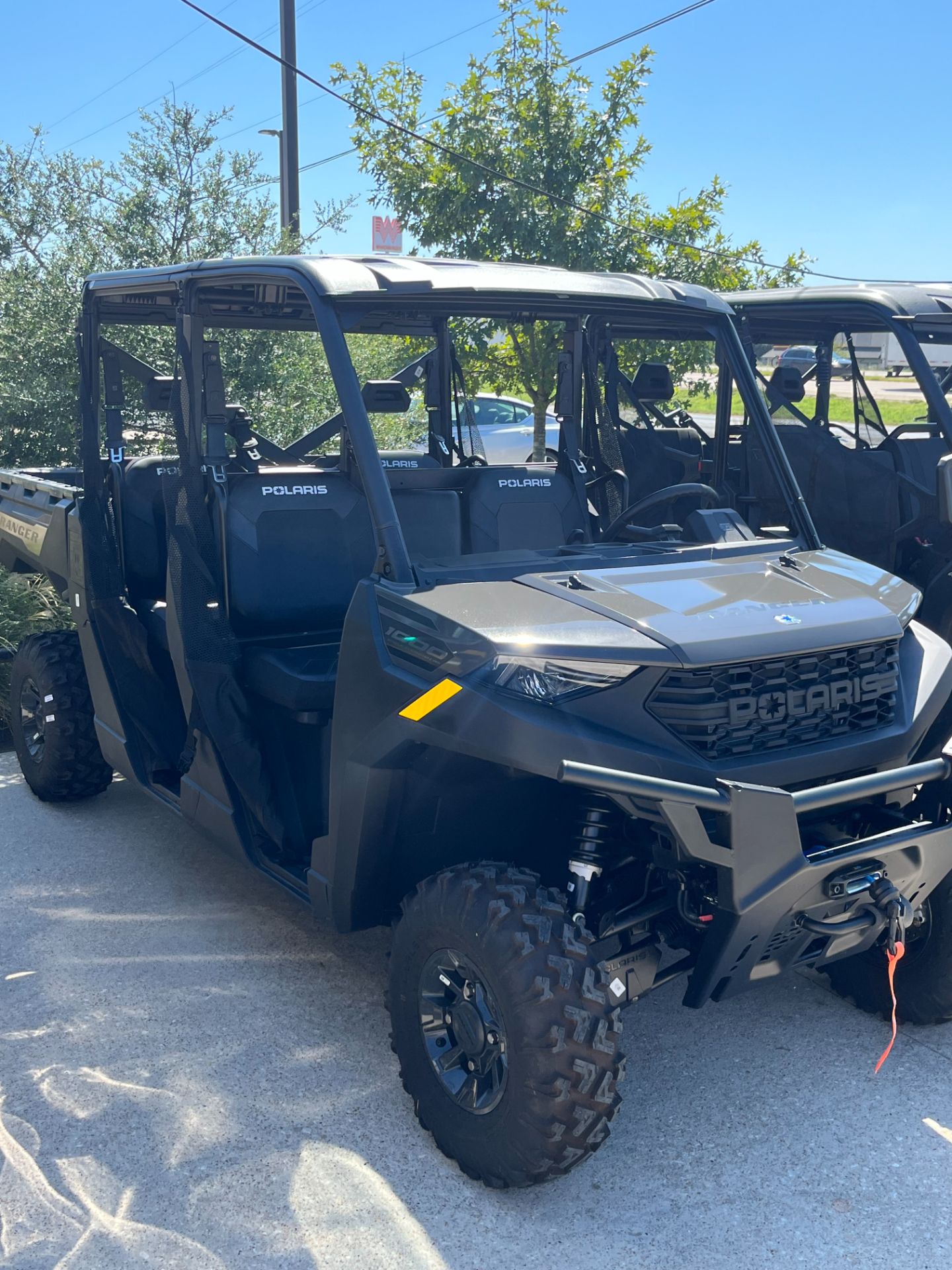 2025 Polaris Ranger Crew 1000 Premium in Ennis, Texas - Photo 1