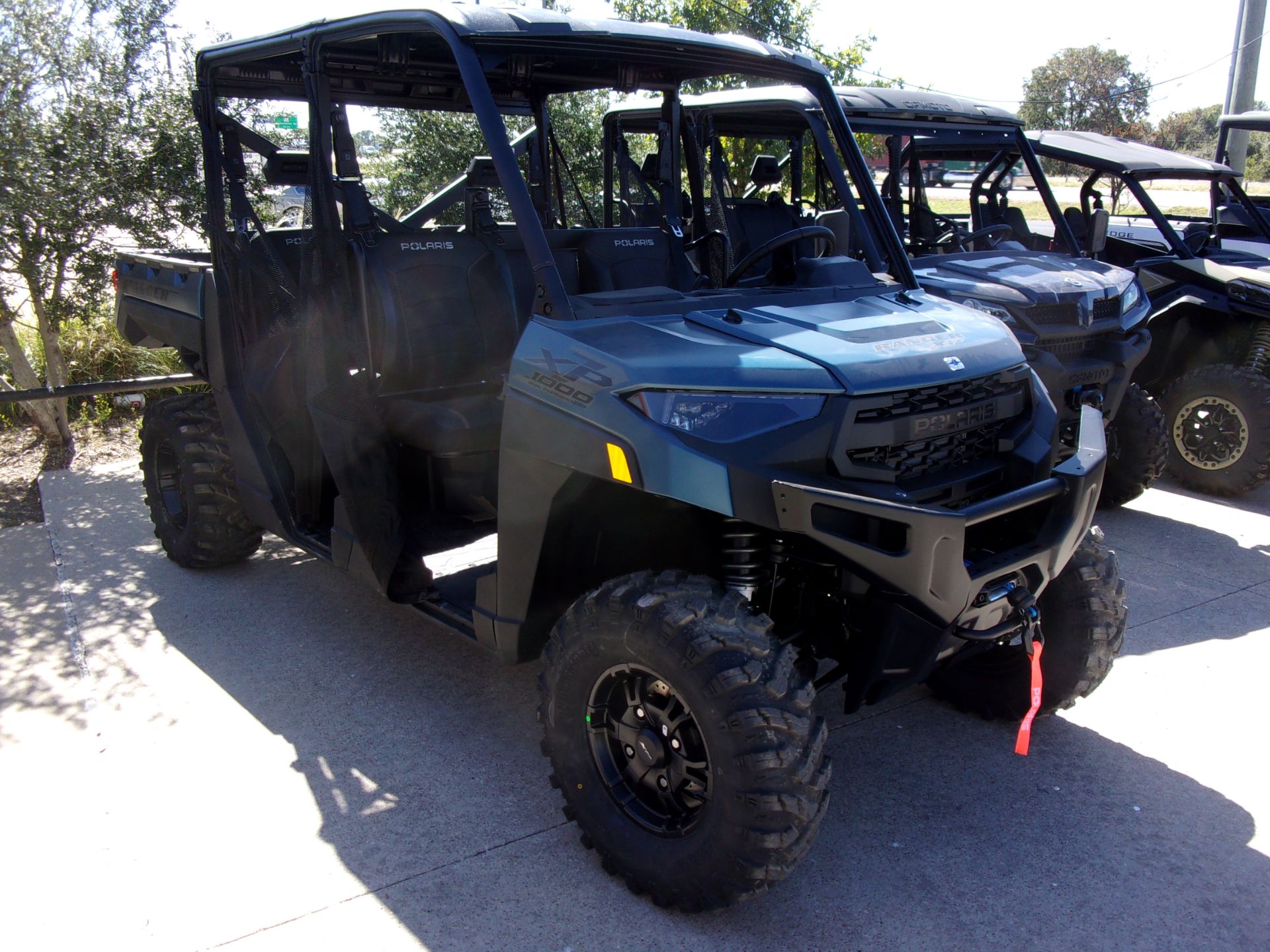 2025 Polaris Ranger Crew XP 1000 Premium in Ennis, Texas - Photo 1