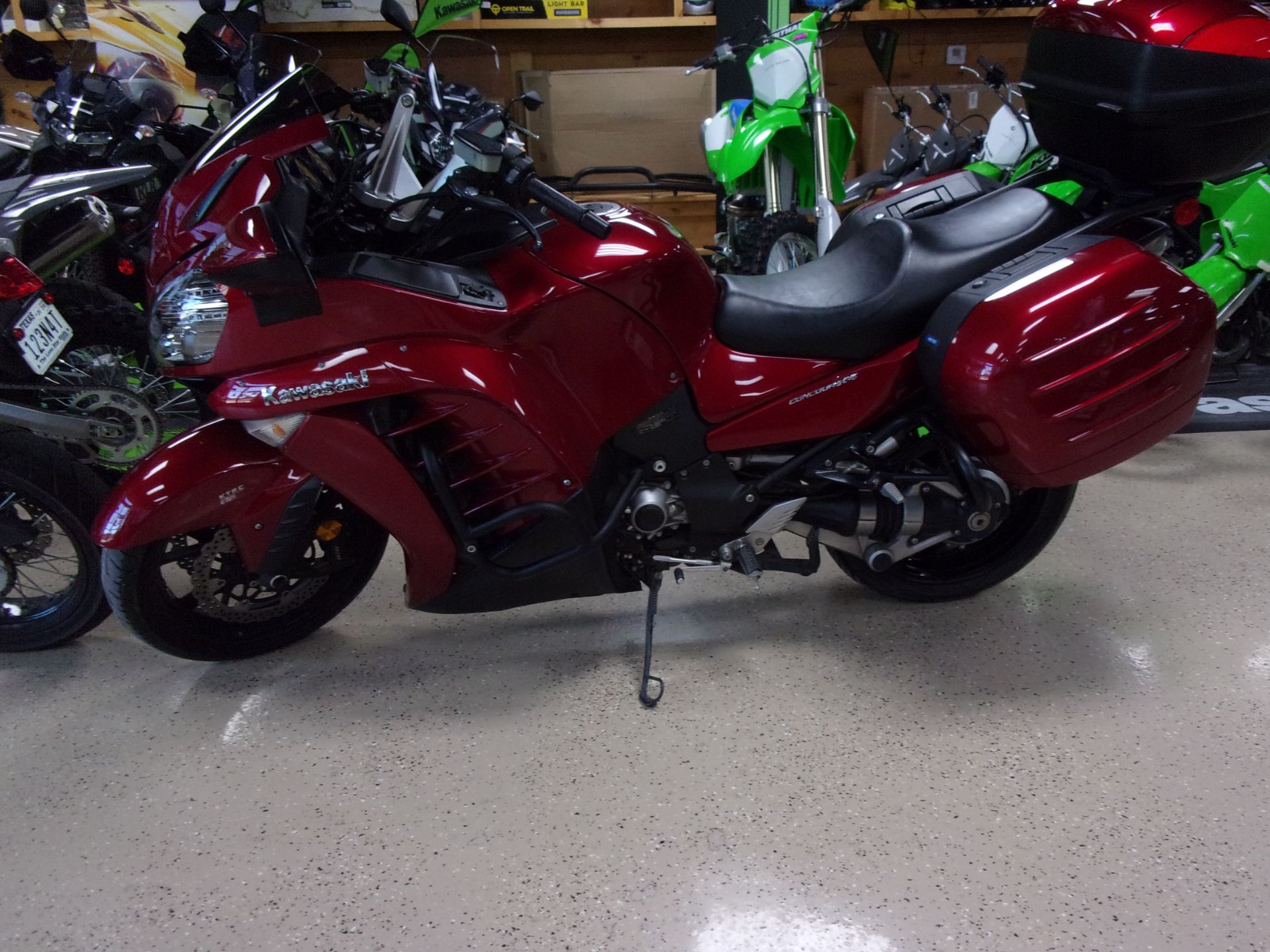 2014 Kawasaki Concours® 14 ABS in Ennis, Texas - Photo 1