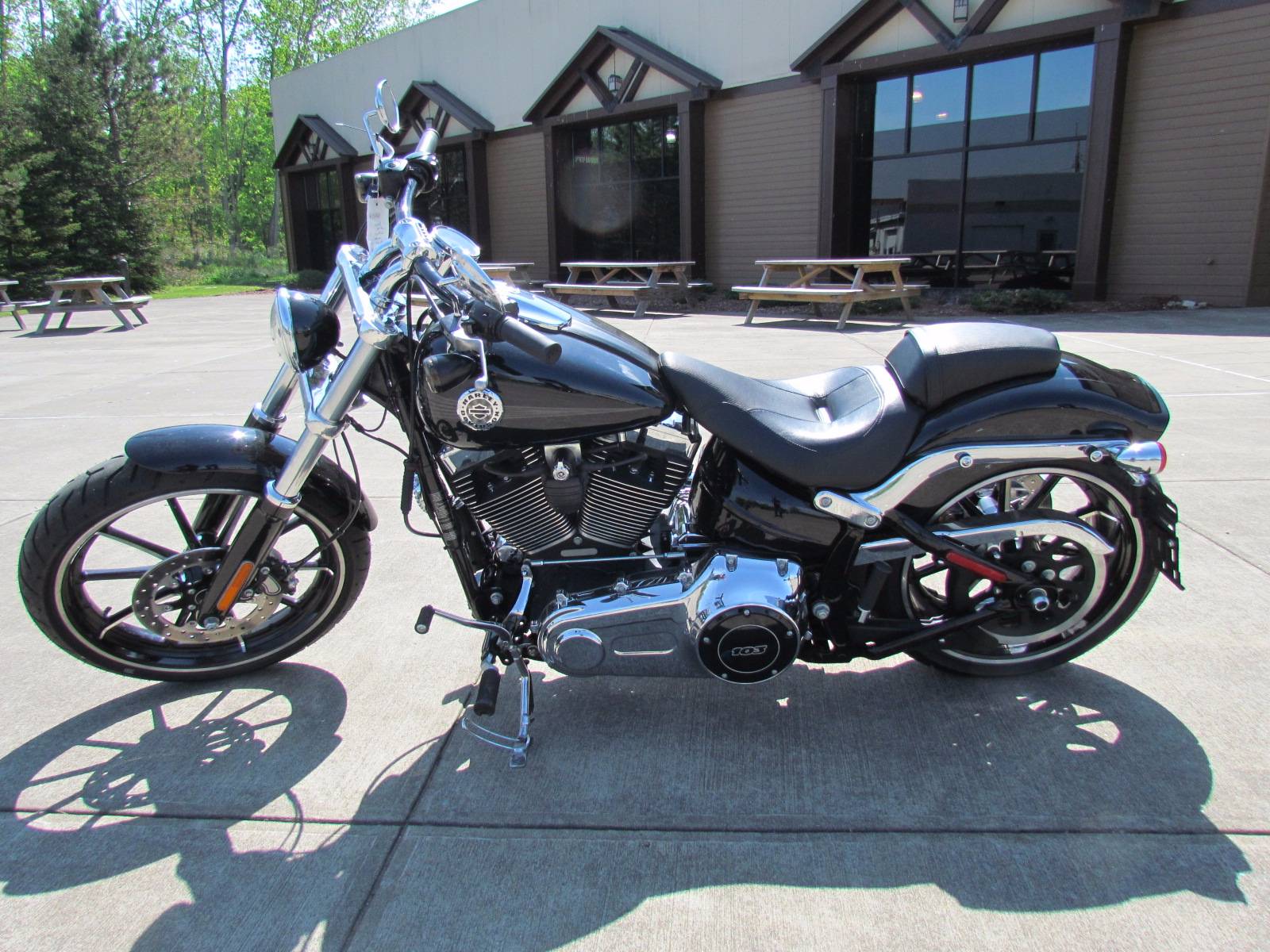 Used 2014 Harley Davidson Breakout Motorcycles In New York Mills