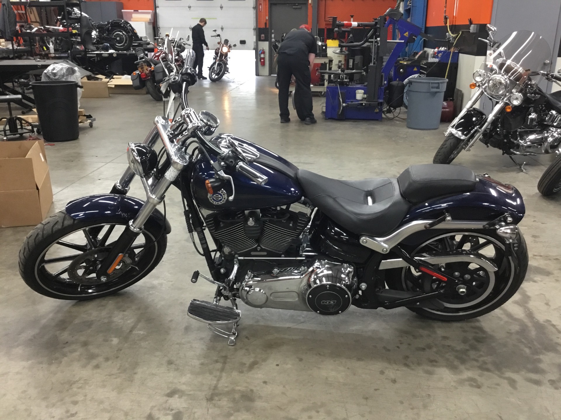 Used 2013 Harley Davidson Softail Breakout Motorcycles In New York