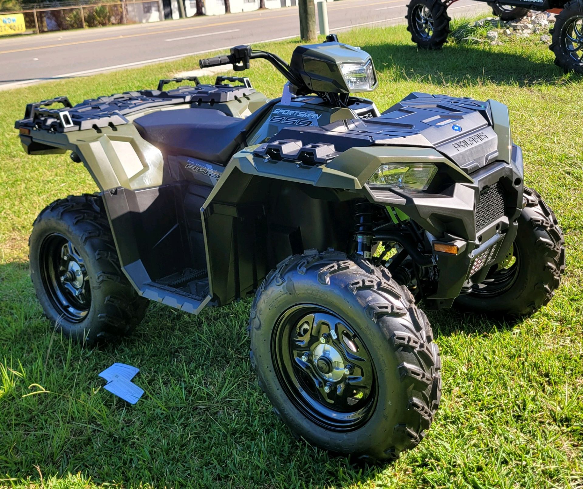 2025 Polaris Sportsman 850 in Hinesville, Georgia - Photo 1